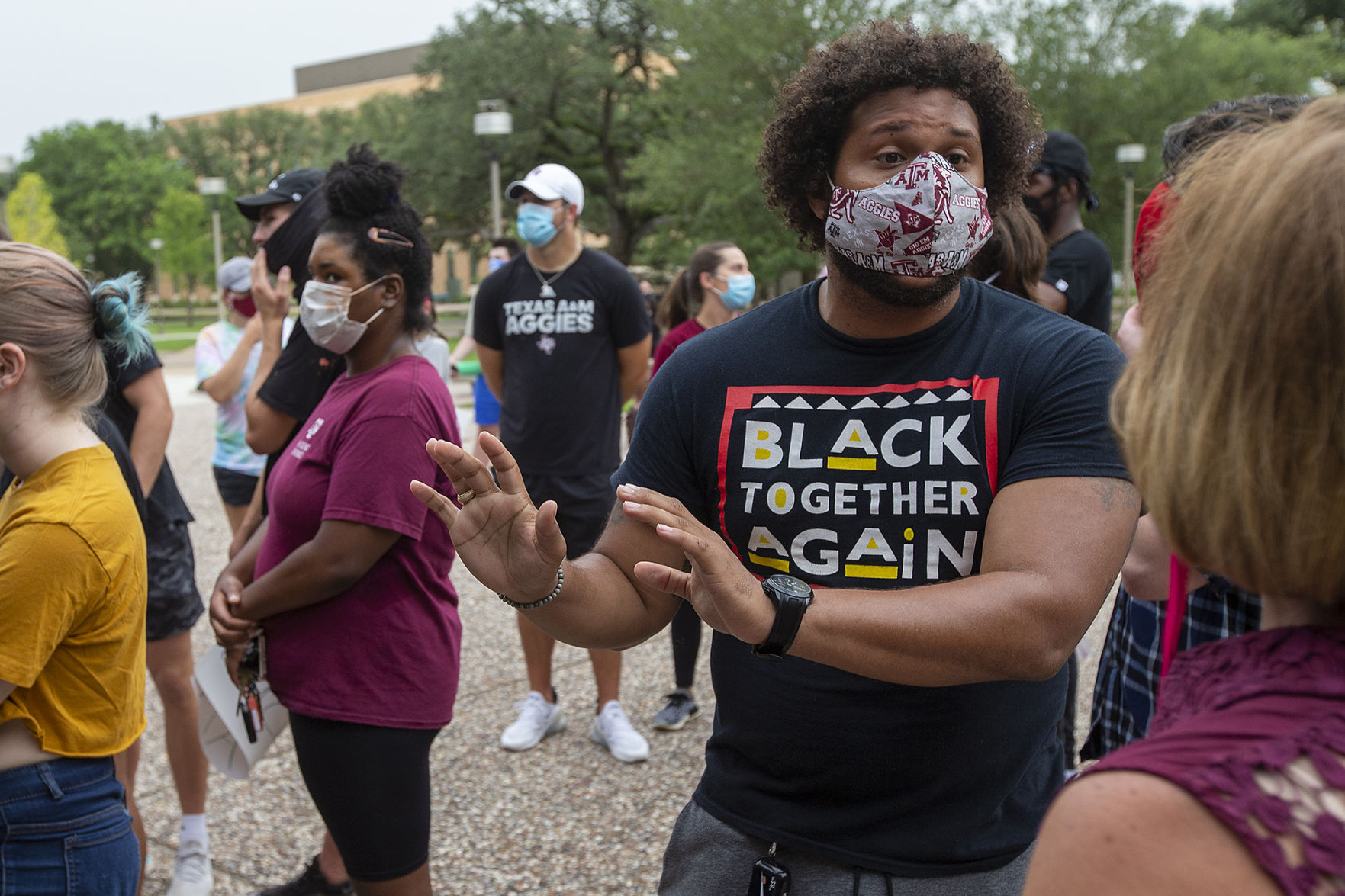 Protest march